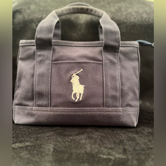 LAUREN MINI TOTE,GOLD